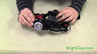 LED Lenser H72 Headlamp Review [upl. by Bartlet]