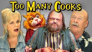 ELDERS REACT TO TOO MANY COOKS [upl. by Oiciruam]