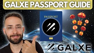 Galxe Passport Tutorial [upl. by Garbers]