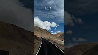 Umling La is the highest motorable road shorts travel travelshorts [upl. by Nathanil]