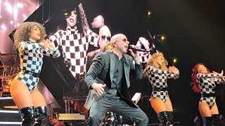 Pitbull International Love  Xcel Energy Center St Paul MN  Feb 2024 [upl. by Ynad]