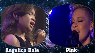 Angelica Hale and Pink quotWhat About Usquot [upl. by Caren]