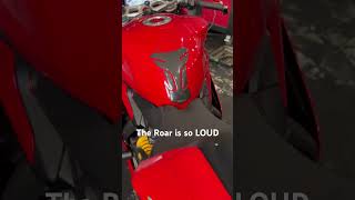 When a Bike Gets a Soul Turning on My Loud Panigale [upl. by Moreen]