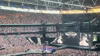 Down Bad  Taylor Swift  Eras Tour  Wembley Stadium London UK  23062024 [upl. by Sakiv]