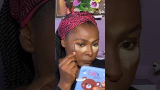 Eyebrow concealing makeup youtubecreatorcommunity trendingshorts tutorial everydaymakeup [upl. by Matheny635]