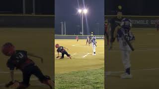 She Was So Little 😭🥎 softball highlights whereitallstarted [upl. by Urina654]