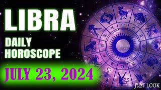 Libra Daily Horoscope Today July 23 2024 [upl. by Pontias801]