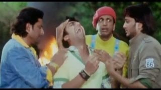 Pappaji slap  Dhamaal Comedy Scene  Bollywood Comedy Movies [upl. by Asiral953]