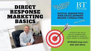 Direct Response Marketing Basics [upl. by Inaffets]