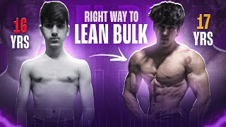 Reality Of Lean Bulk  Proper Guide To Lean Bulk  Aditya Misra [upl. by Noiram]