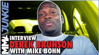 Derek Brunson Israel Adesanya will eat his words in UFC title rematch [upl. by Darcee]