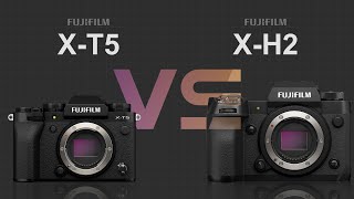 Fujifilm XT5 vs Fujifilm XH2 [upl. by Neelat]