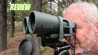 Swarovski EL 10x50 Binocular Review [upl. by Ahtibat]