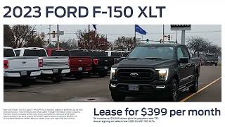 2023 Ford F150 Model Year CloseoutEide Ford Bismarck Car Dealership  Ford Dealership  Ford F150 [upl. by Kylstra]