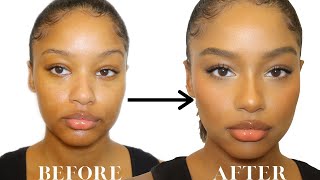 BEGINNER MAKEUP TUTORIAL  NATURAL AND EASY MAKEUP TO ENHANCE YOUR FEATURES [upl. by Inaffit]