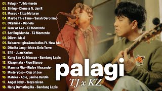 PALAGI  TJxKZ 💗 Best OPM Tagalog Love Songs💗 OPM Tagalog Top Songs 2024 Playlist new1 [upl. by Attalie]