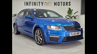 Skoda Octavia 20 VRS TDI [upl. by Enylekcaj]