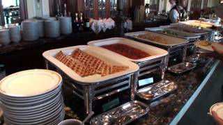 TDS  Bella Vista Lounge Breakfast Buffetベッラ・ビスタ・ラウンジ・朝食 [upl. by Oirasec446]