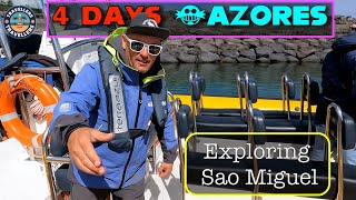 4 Days in Azores  Exploring the best of Sao Miguel Island [upl. by Archer]