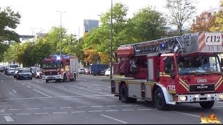 BERUFSFEUERWEHR MÜNCHEN 15 Minuten Einsatzfahrten der Feuerwehr München [upl. by Fregger]