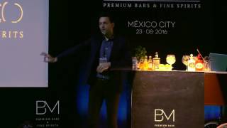 Mixología técnicas de bartenders  Barra México 2016 Martín Arvallo [upl. by Naveb]