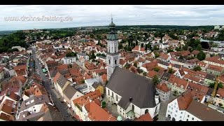 Freising von oben [upl. by Lebasy]