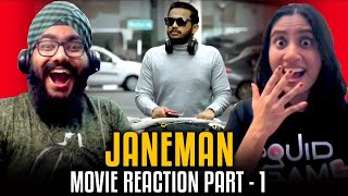 JANEMAN Malayalam Movie Reaction Part 1 [upl. by Gabbey]