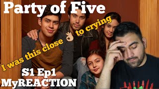 PARTY OF FIVE Season 1 Episode 1 LATINO Reaction [upl. by Eiznikam565]