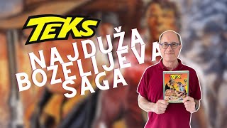 Tex Willer amp Zagor Najduža Bozelijeva Saga [upl. by Runstadler]