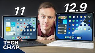 iPad Pro 11 amp 129” Review  Watch BEFORE You Buy 2021 [upl. by Howlyn]