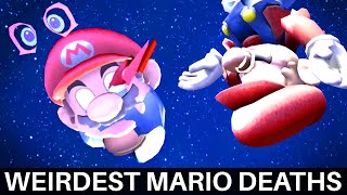 The Weirdest Ways Mario Can Die [upl. by Sundstrom]