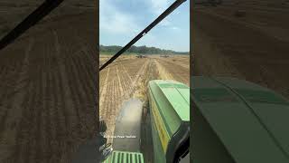 JOHN DEERE Straw Harvest johndeere bigtractorpower [upl. by Melton]