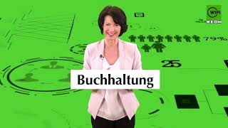 Buchhaltung Jetzt WIFIKurs absolvieren [upl. by Blunt896]