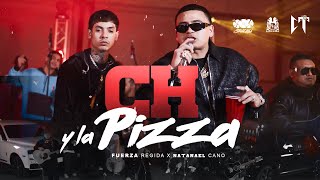 Fuerza Regida x Natanael Cano  CH Y LA PIZZA Official Video [upl. by Nonnek]