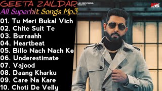 Geeta Zaildar Superhit Punjabi Songs  NonStop Punjabi Jukebox 2021  Best Of Geeta Zaildar [upl. by Ellesor]