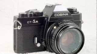 Cosina CT1A [upl. by Etnuad26]