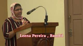 Leena Pereira Bambil [upl. by Portie]