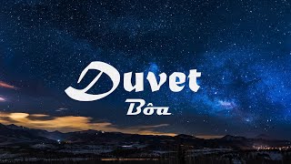 Bôa  Duvet Lyrics  Soothing Vibes vibes [upl. by Feenah]