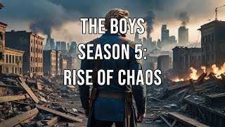 The Boys Season 5 Rise of Chaos [upl. by Tayler]