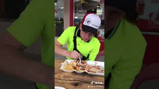 Hectic Habib enjoys a HSP Halal Snack Pack [upl. by Frederik]