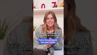 Olivia uit Knokke off improviseerde heel haar auditie  Weetjes over je favoriete reeksen Shorts [upl. by Narad]