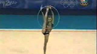 Yulia Barsukova Hoop Sydney 2000 [upl. by Rekab464]