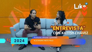 ENTREVISTA EN LIKE TV  HABLANDO DE CINE [upl. by Oalsecnew]