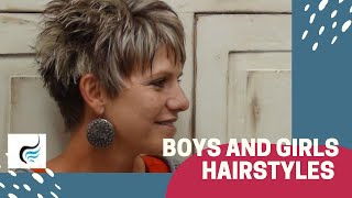 How to Cut Trendy Haircuts For Women  Hair Tutorials [upl. by Lynette]