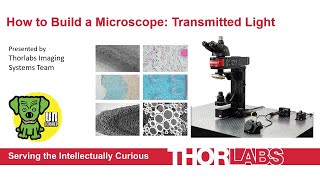 How to Build a Microscope Transmitted Light [upl. by Ain]