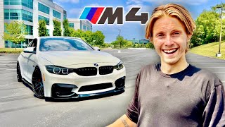 BUYING A M4 AT 20 YEARS OLD… [upl. by Hortensa]