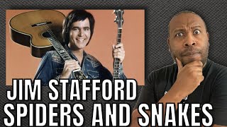 First Time Hearing  Jim Stafford  Spiders and Snakes Reaction [upl. by Ardnassac]