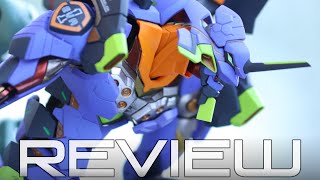 THIS IS WHAT AN EVA WOULD LOOK LIKE IF IT WAS REAL  Metal Build Eva Unit 01 Review [upl. by Dagall]