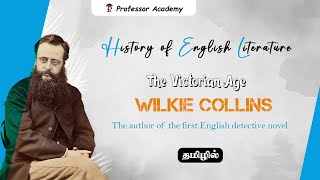 History of English Literature  The Victorian Age  Wilkie Collins [upl. by Henri]