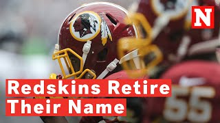 NFL’s Washington Redskins Announce They Will Change Their Name And Logo After Backlash [upl. by Yrehc]